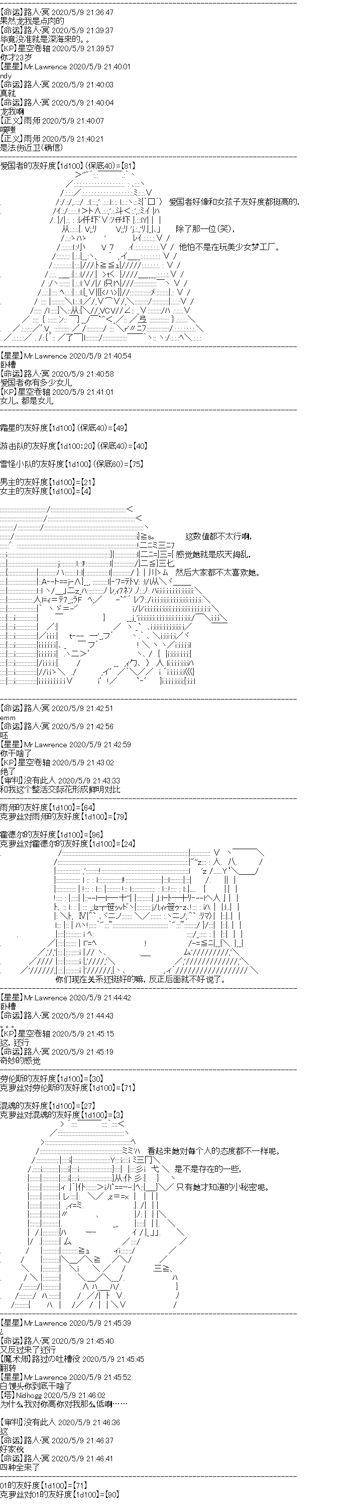 奇离古怪群的方舟自嗨团韩漫全集-妖魔鬼怪设定集（下）无删减无遮挡章节图片 