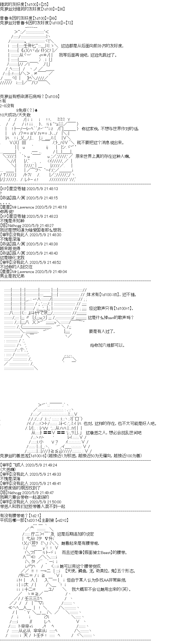 奇离古怪群的方舟自嗨团韩漫全集-妖魔鬼怪设定集（下）无删减无遮挡章节图片 