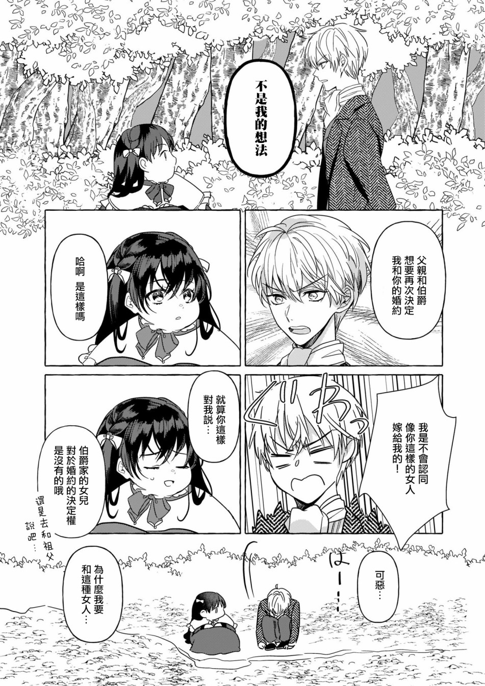 转生成了少女漫画里的白猪千金reBoooot!韩漫全集-第02话无删减无遮挡章节图片 