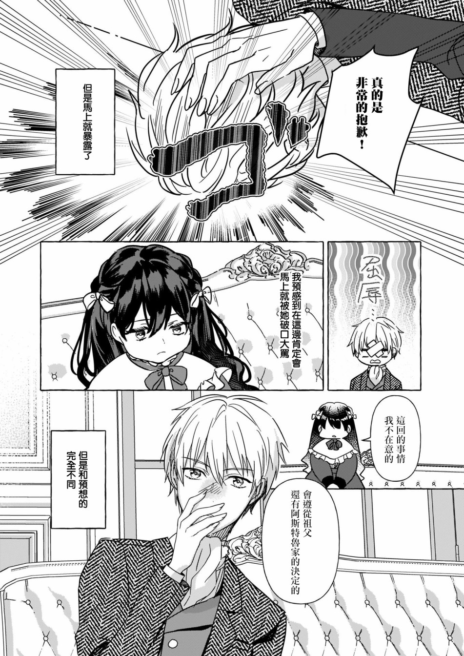 转生成了少女漫画里的白猪千金reBoooot!韩漫全集-第02话无删减无遮挡章节图片 