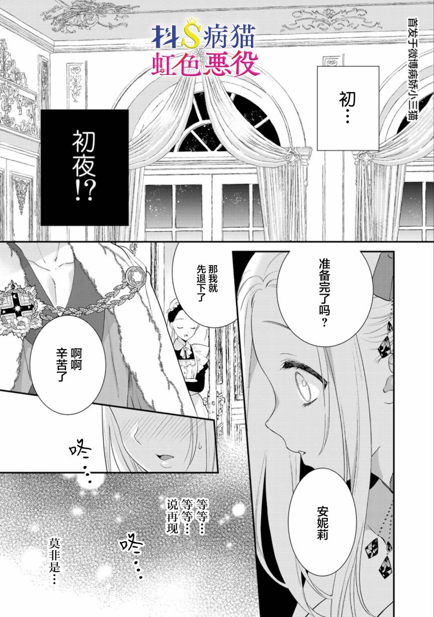 走投无路的前恶役千金想从抖s王子身边逃脱韩漫全集-第01话无删减无遮挡章节图片 