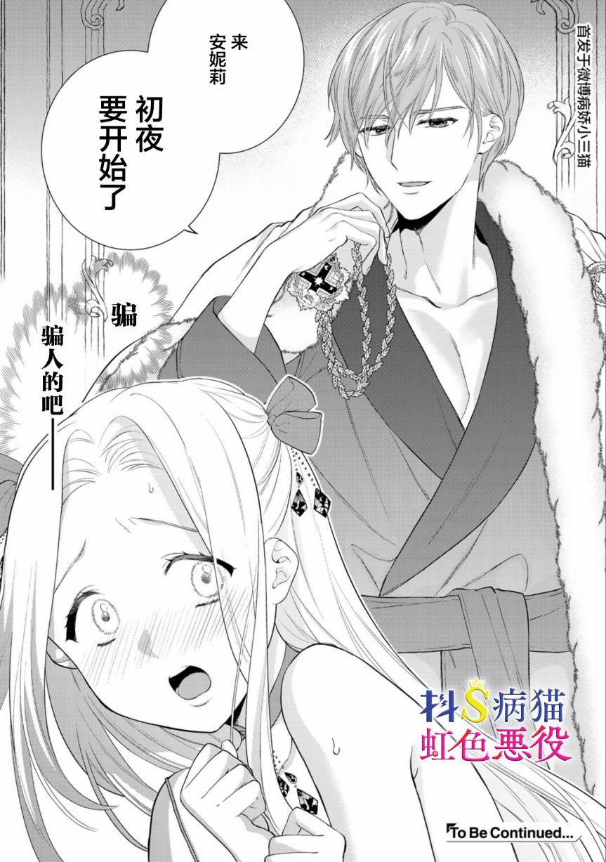 走投无路的前恶役千金想从抖s王子身边逃脱韩漫全集-第01话无删减无遮挡章节图片 