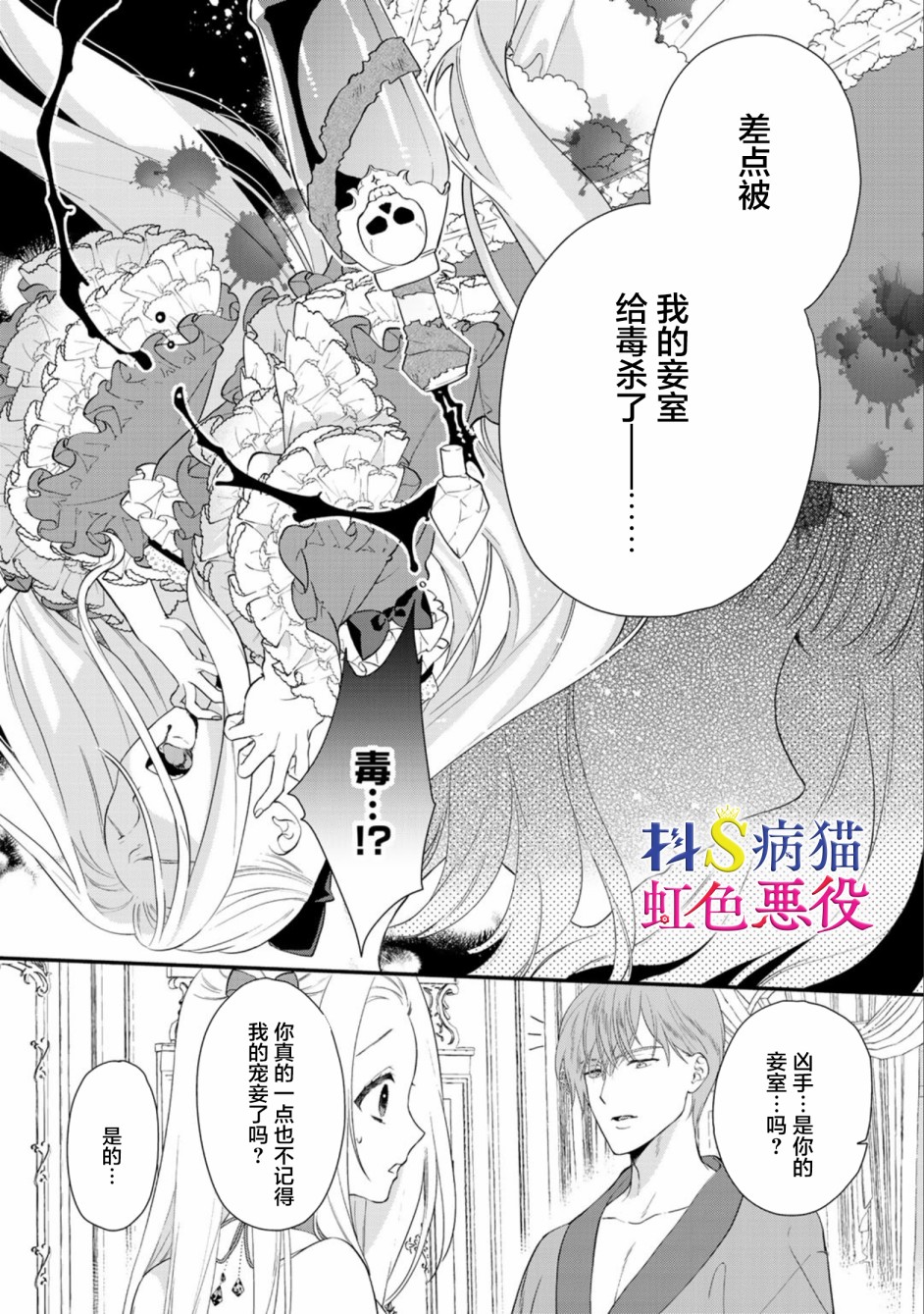 走投无路的前恶役千金想从抖s王子身边逃脱韩漫全集-第02话无删减无遮挡章节图片 
