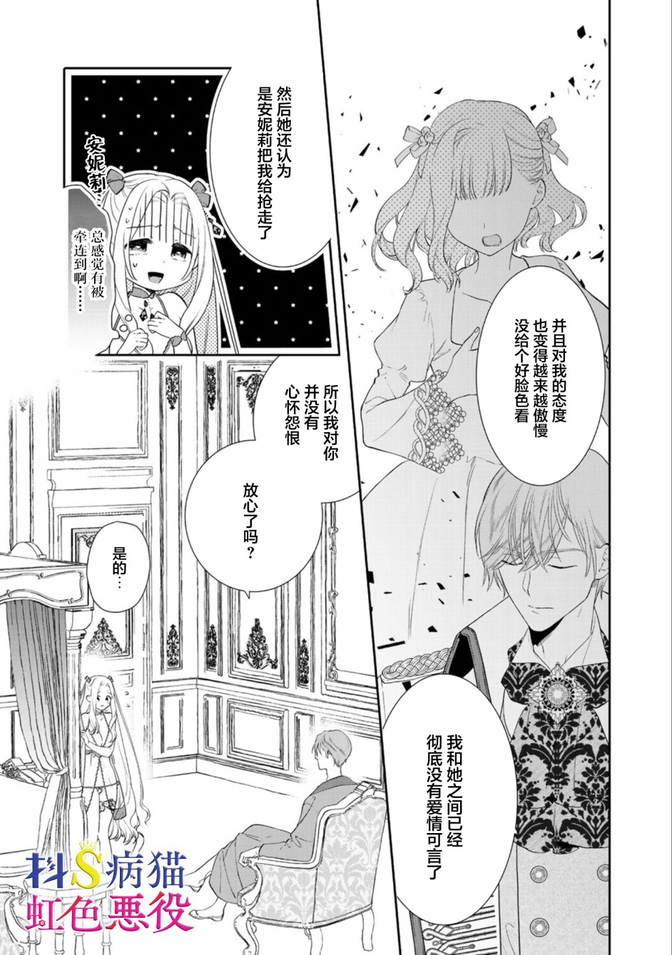 走投无路的前恶役千金想从抖s王子身边逃脱韩漫全集-第02话无删减无遮挡章节图片 