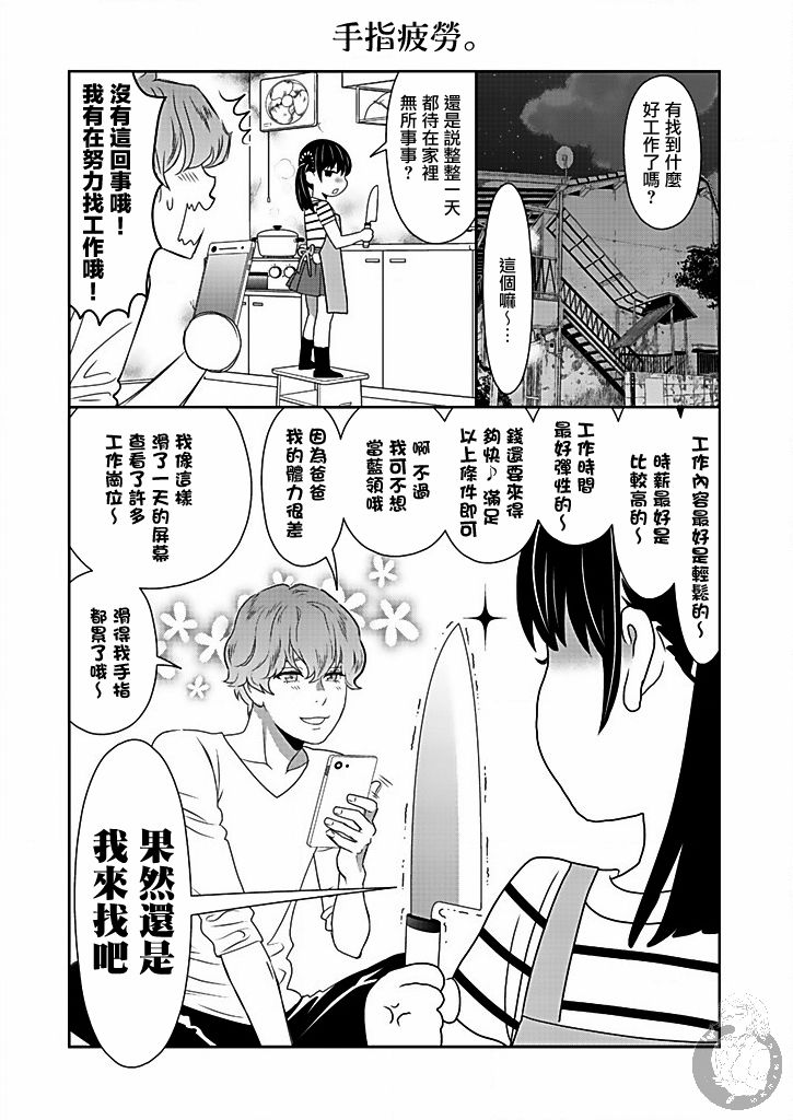 与爸爸共奏的每一天韩漫全集-第01话无删减无遮挡章节图片 