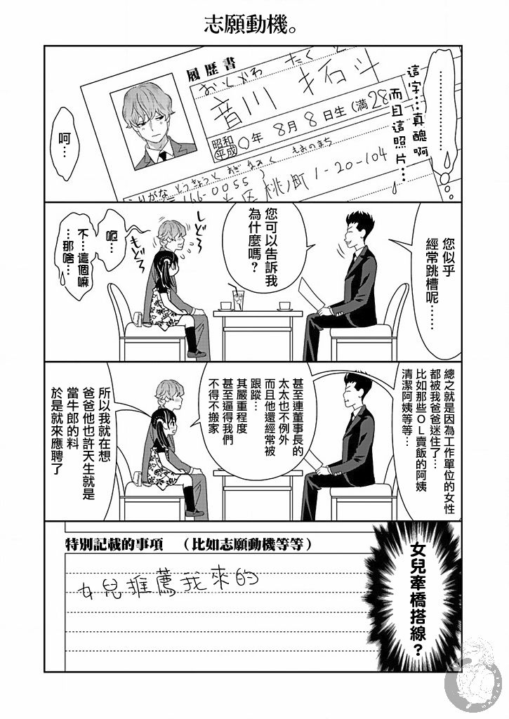 与爸爸共奏的每一天韩漫全集-第01话无删减无遮挡章节图片 