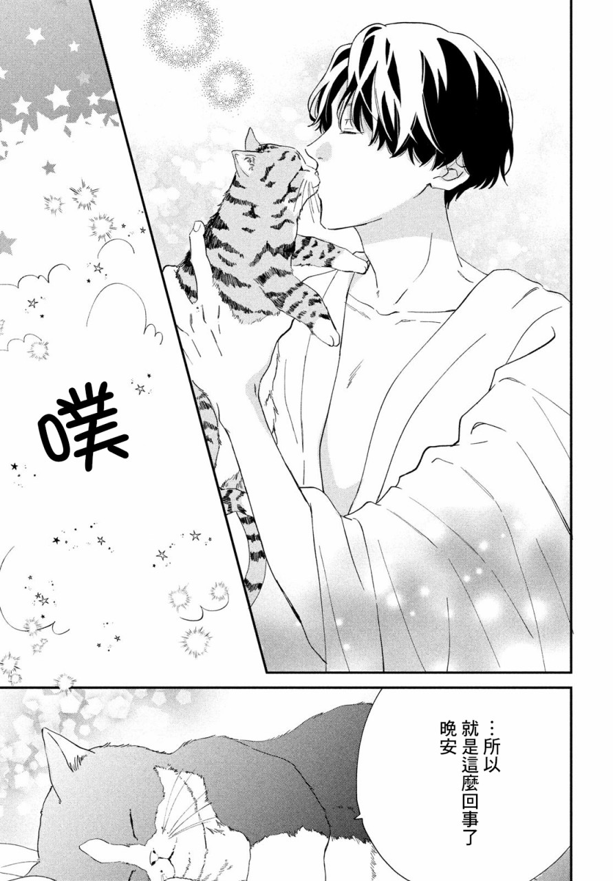 猫和亲吻韩漫全集-第01话无删减无遮挡章节图片 