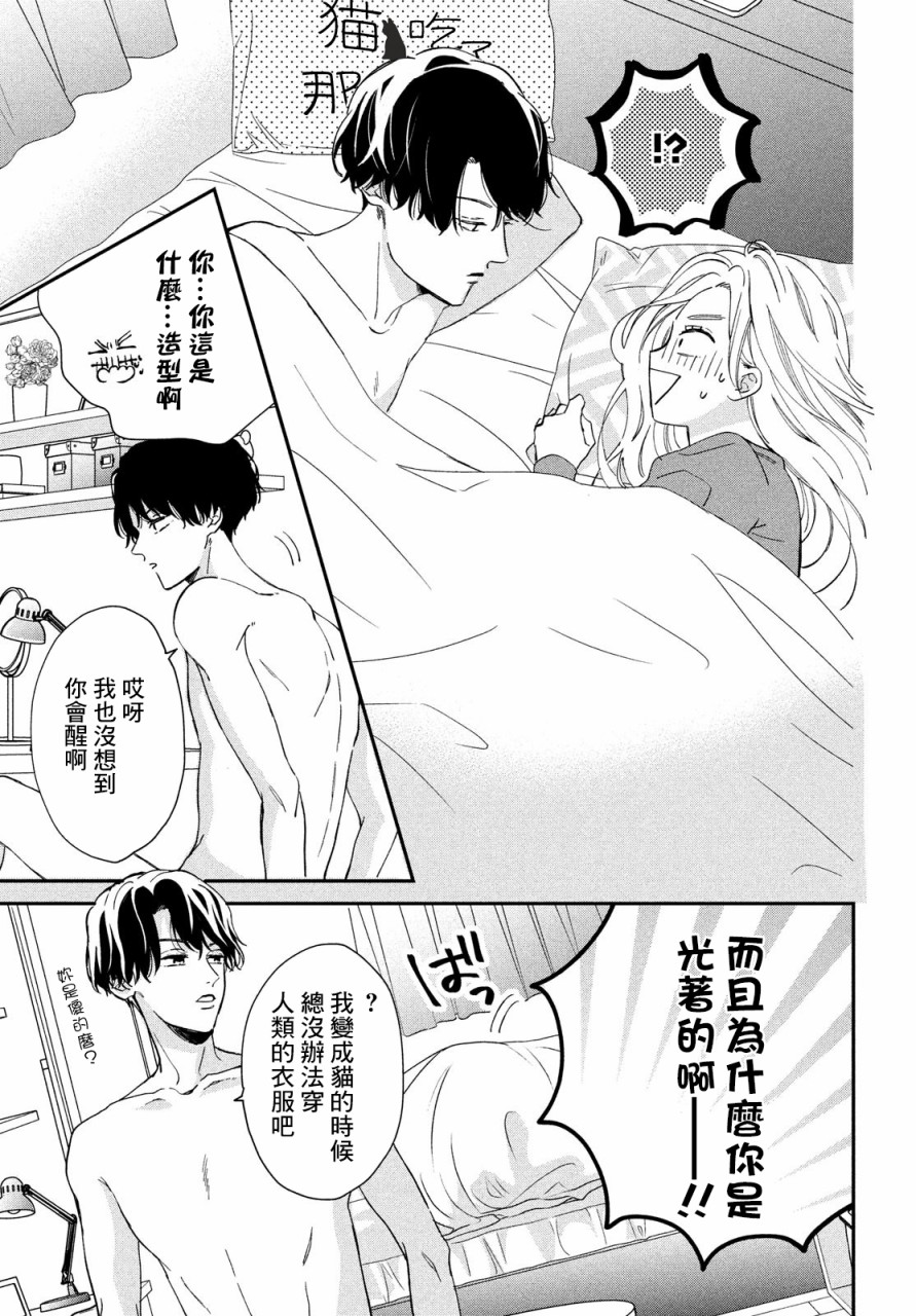 猫和亲吻韩漫全集-第01话无删减无遮挡章节图片 