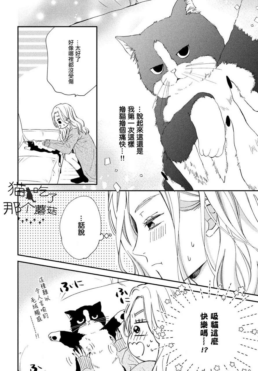 猫和亲吻韩漫全集-第01话无删减无遮挡章节图片 
