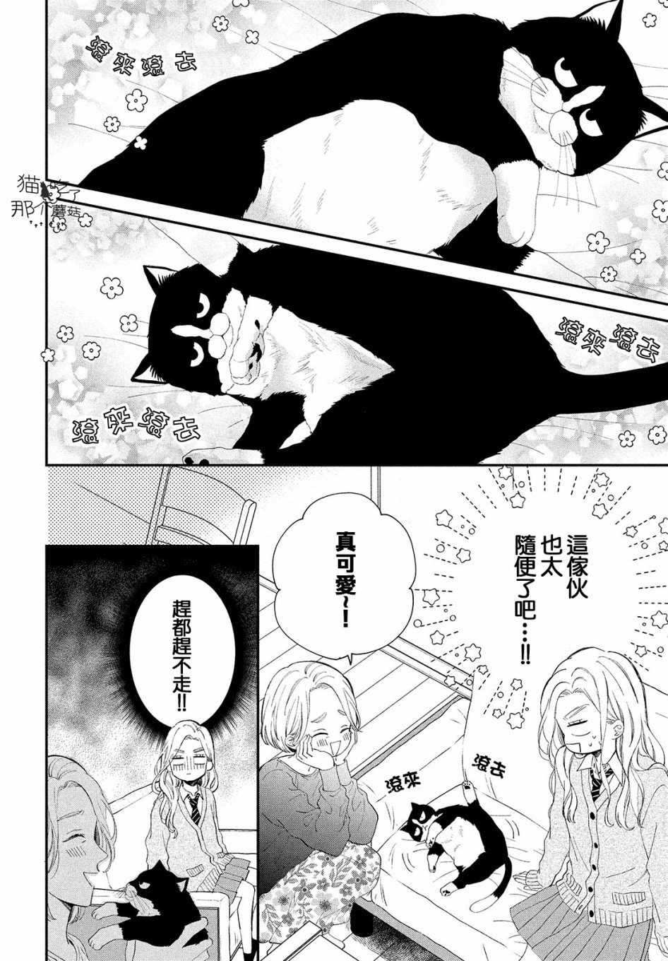 猫和亲吻韩漫全集-第03话无删减无遮挡章节图片 