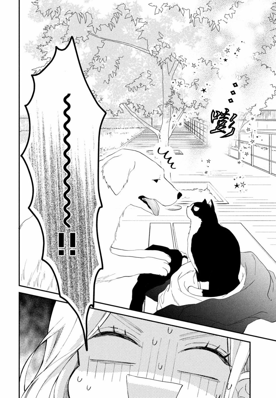 猫和亲吻韩漫全集-第04话无删减无遮挡章节图片 