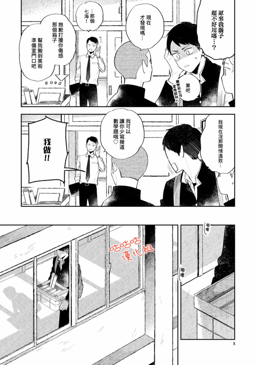 向阳处的橘色韩漫全集-第01话无删减无遮挡章节图片 