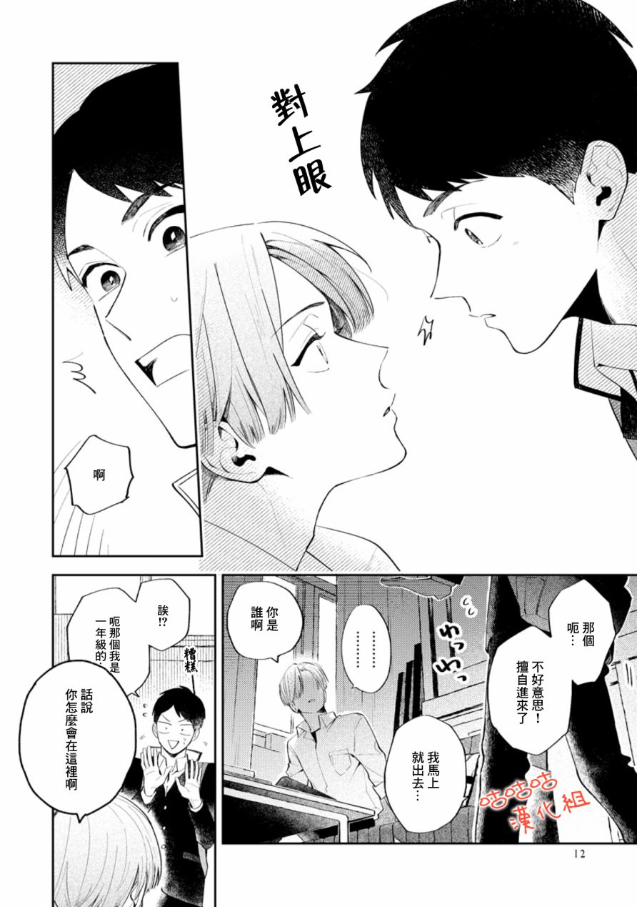 向阳处的橘色韩漫全集-第01话无删减无遮挡章节图片 