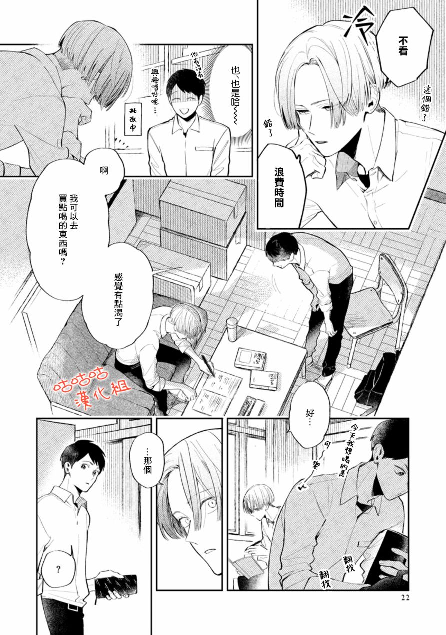 向阳处的橘色韩漫全集-第01话无删减无遮挡章节图片 