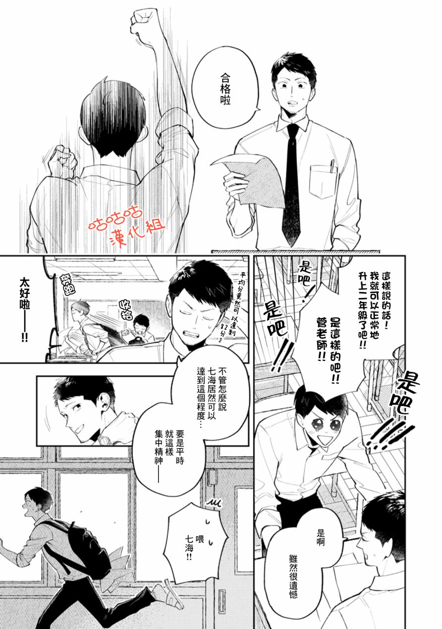 向阳处的橘色韩漫全集-第01话无删减无遮挡章节图片 