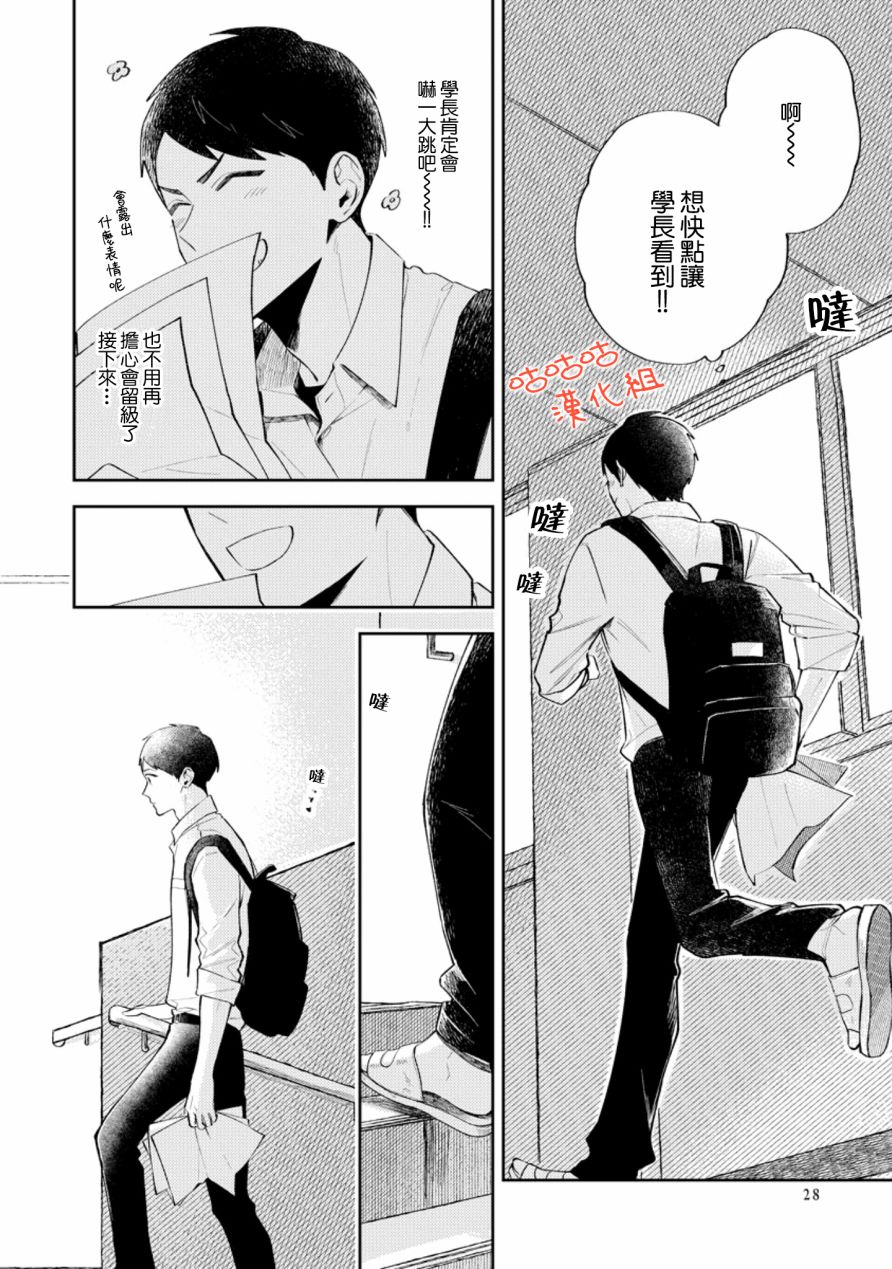 向阳处的橘色韩漫全集-第01话无删减无遮挡章节图片 