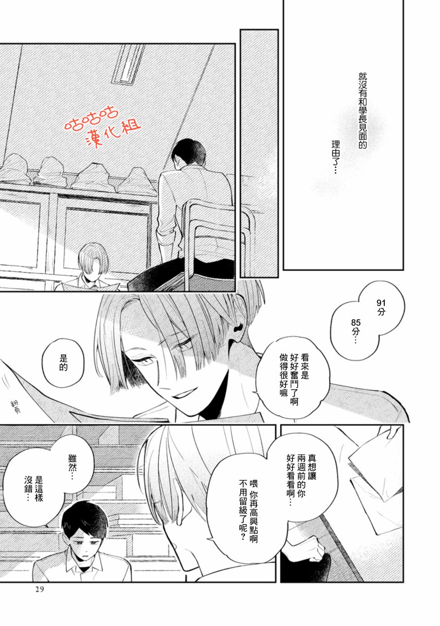 向阳处的橘色韩漫全集-第01话无删减无遮挡章节图片 