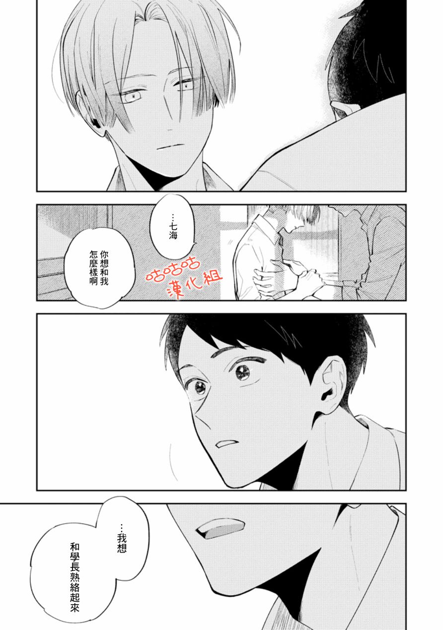向阳处的橘色韩漫全集-第01话无删减无遮挡章节图片 