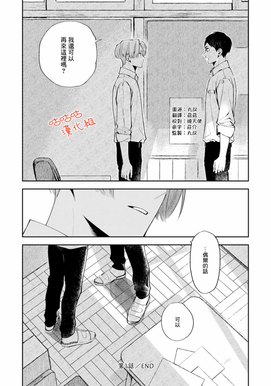 向阳处的橘色韩漫全集-第01话无删减无遮挡章节图片 