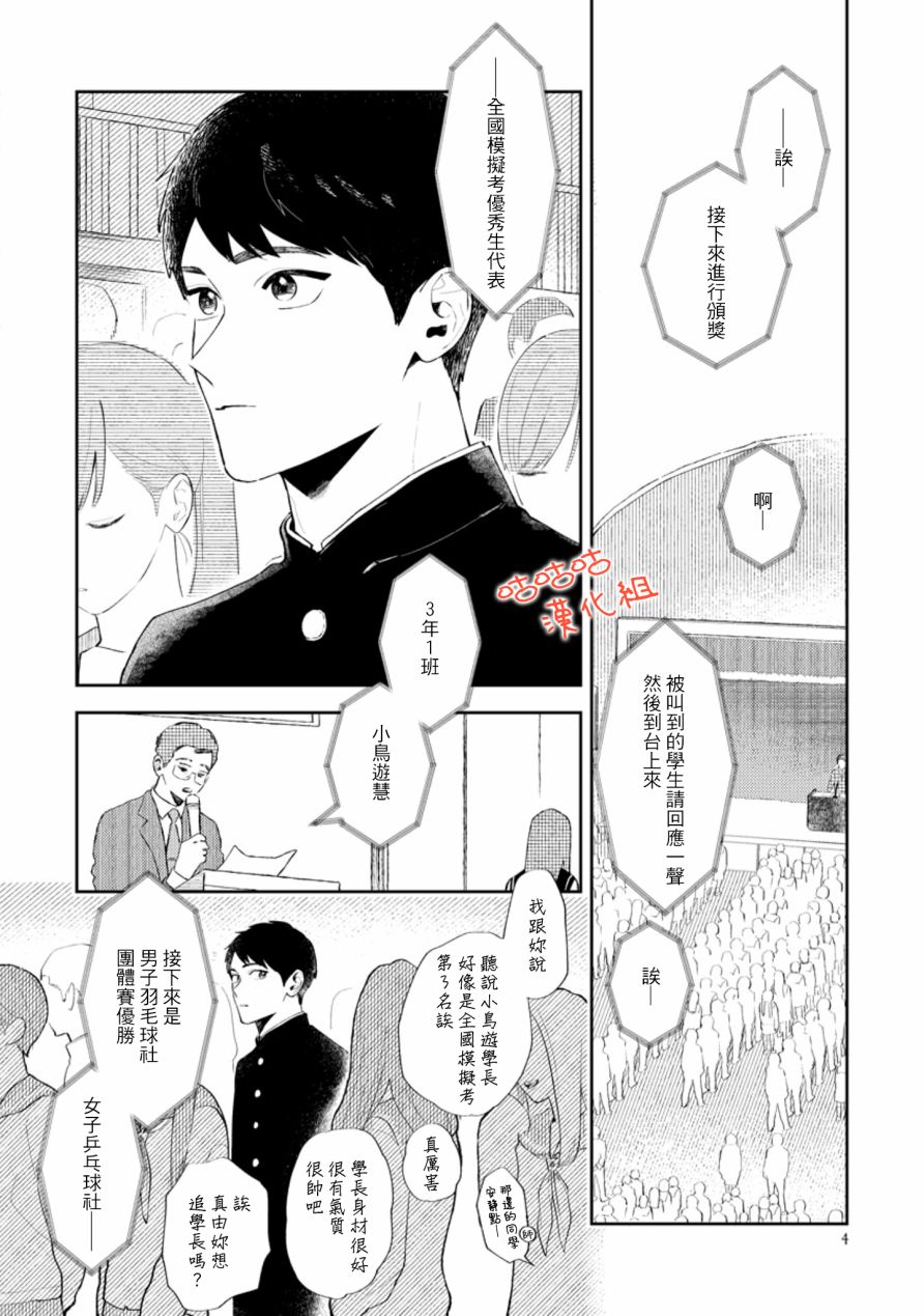 向阳处的橘色韩漫全集-第01话无删减无遮挡章节图片 