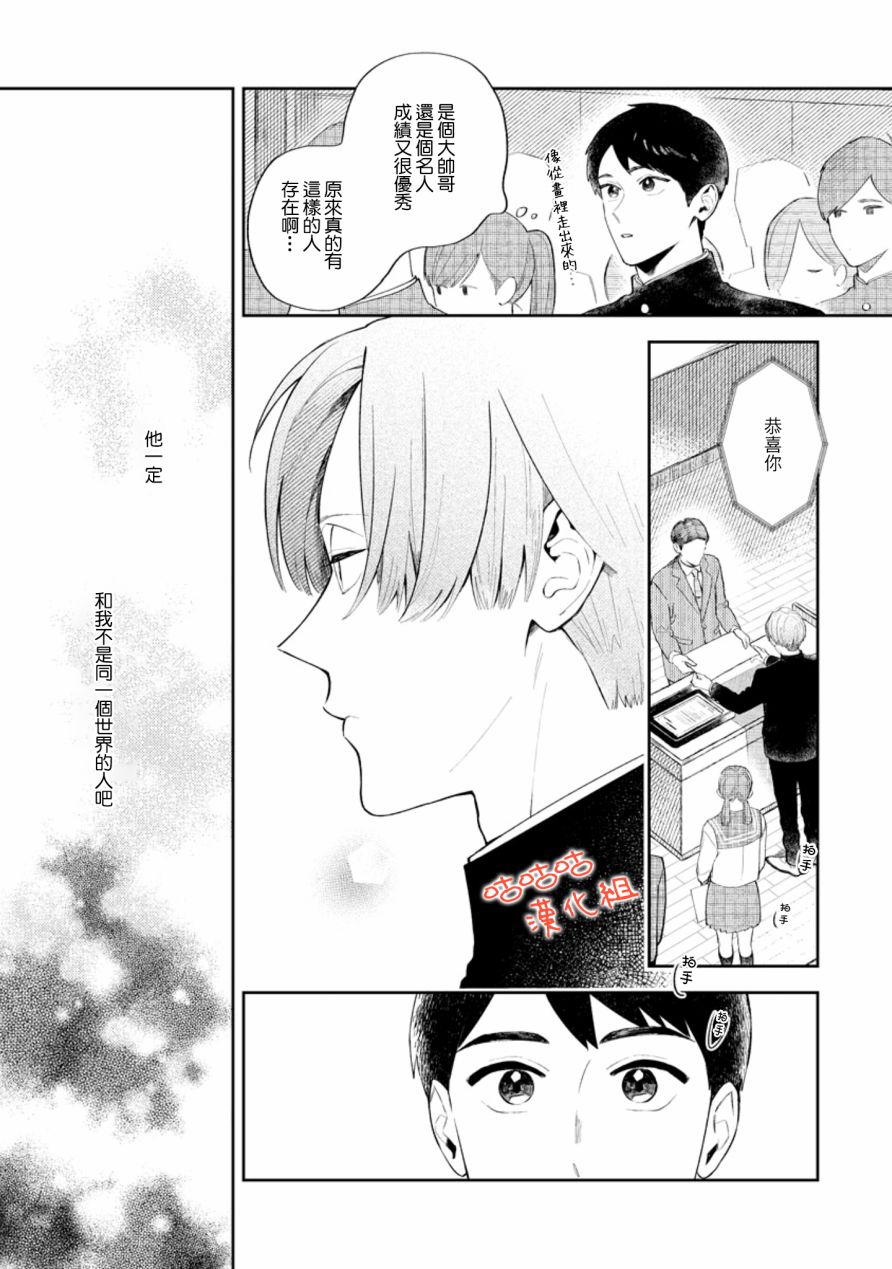 向阳处的橘色韩漫全集-第01话无删减无遮挡章节图片 
