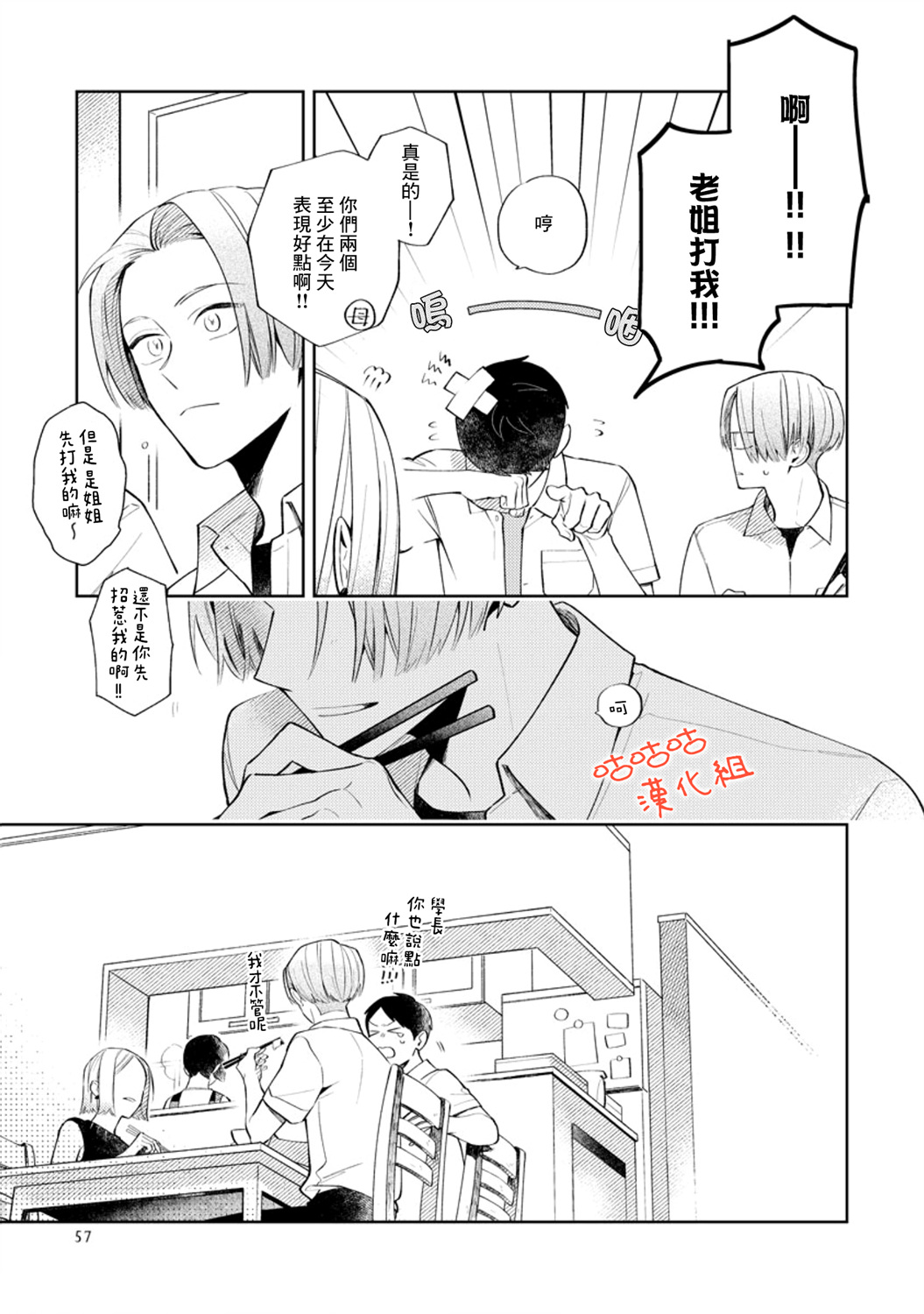 向阳处的橘色韩漫全集-第02话无删减无遮挡章节图片 