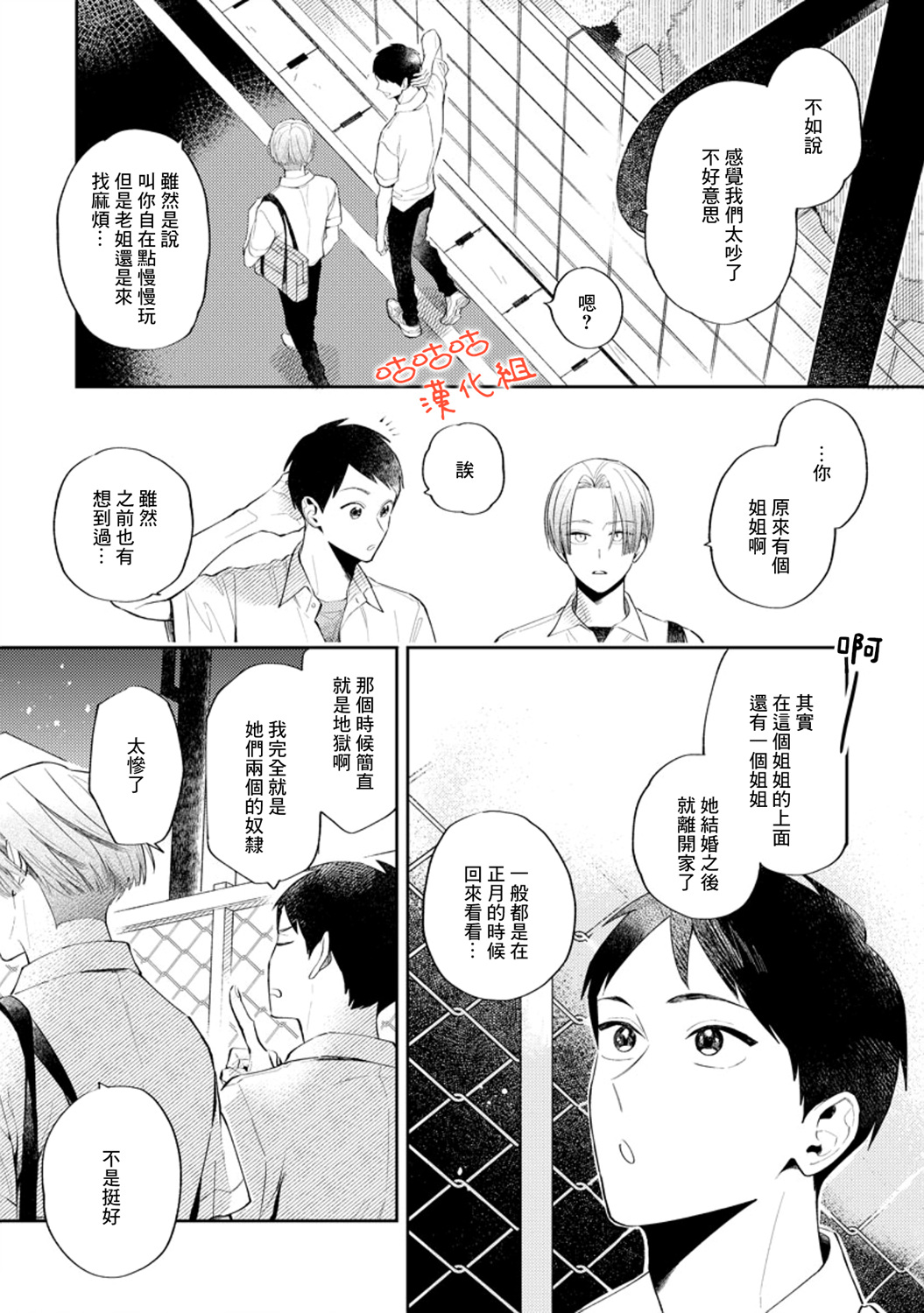 向阳处的橘色韩漫全集-第02话无删减无遮挡章节图片 