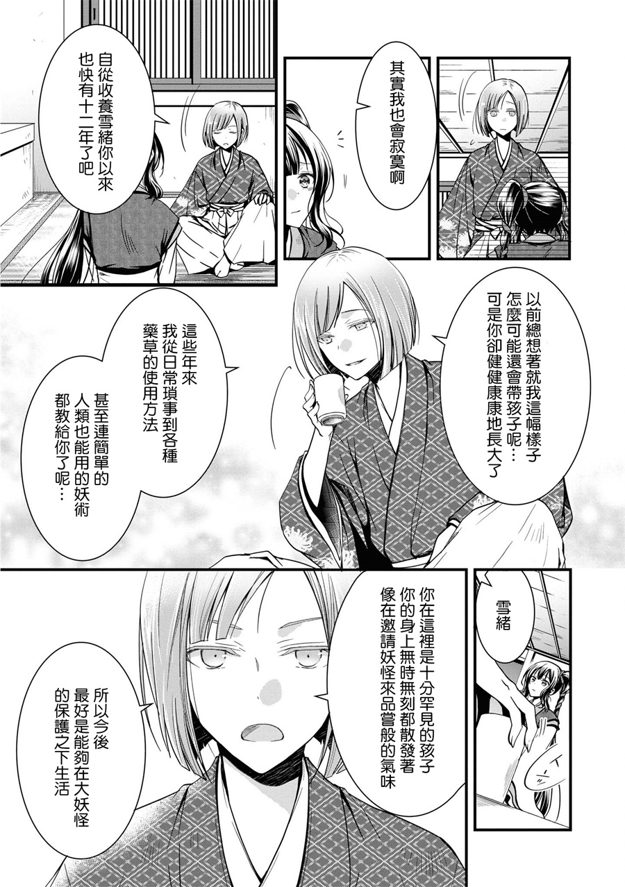 狐狸大人的异族婚姻谭韩漫全集-第01话无删减无遮挡章节图片 