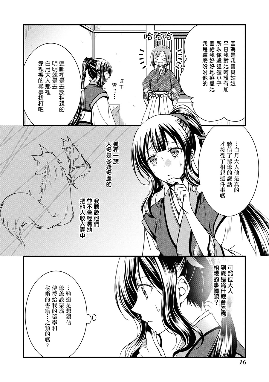 狐狸大人的异族婚姻谭韩漫全集-第01话无删减无遮挡章节图片 