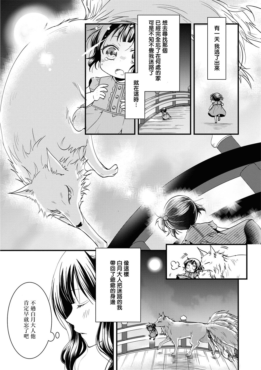 狐狸大人的异族婚姻谭韩漫全集-第01话无删减无遮挡章节图片 