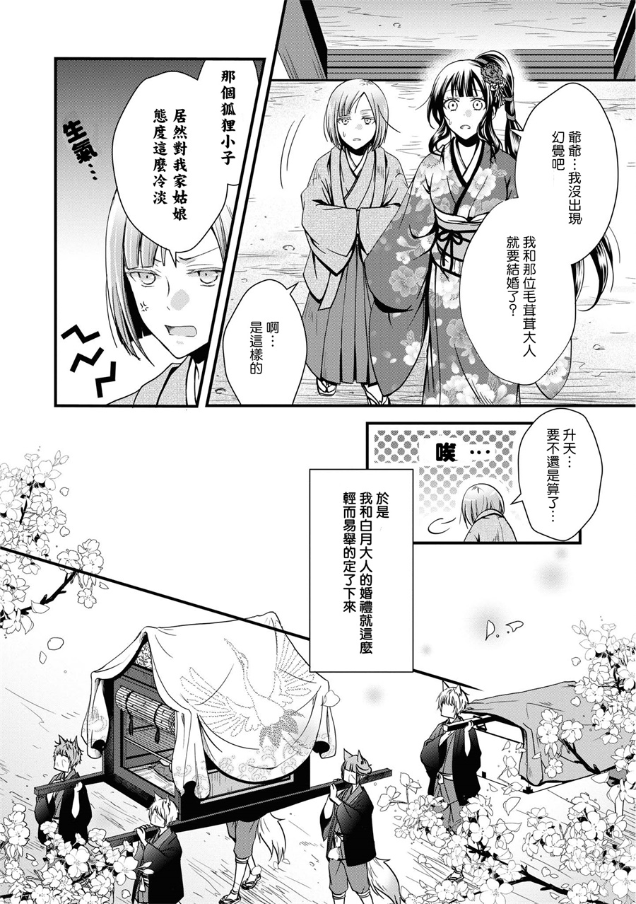 狐狸大人的异族婚姻谭韩漫全集-第01话无删减无遮挡章节图片 