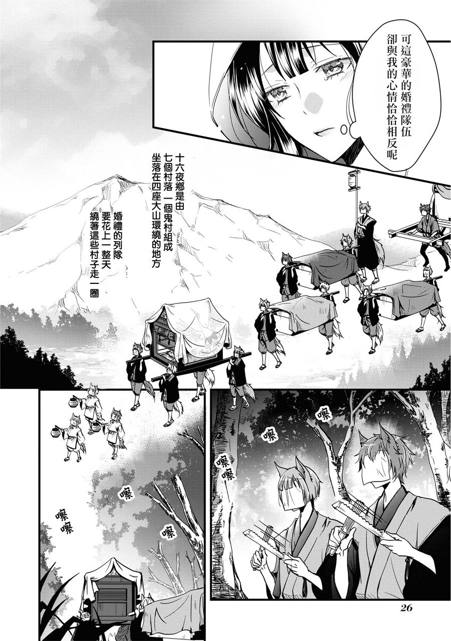 狐狸大人的异族婚姻谭韩漫全集-第01话无删减无遮挡章节图片 
