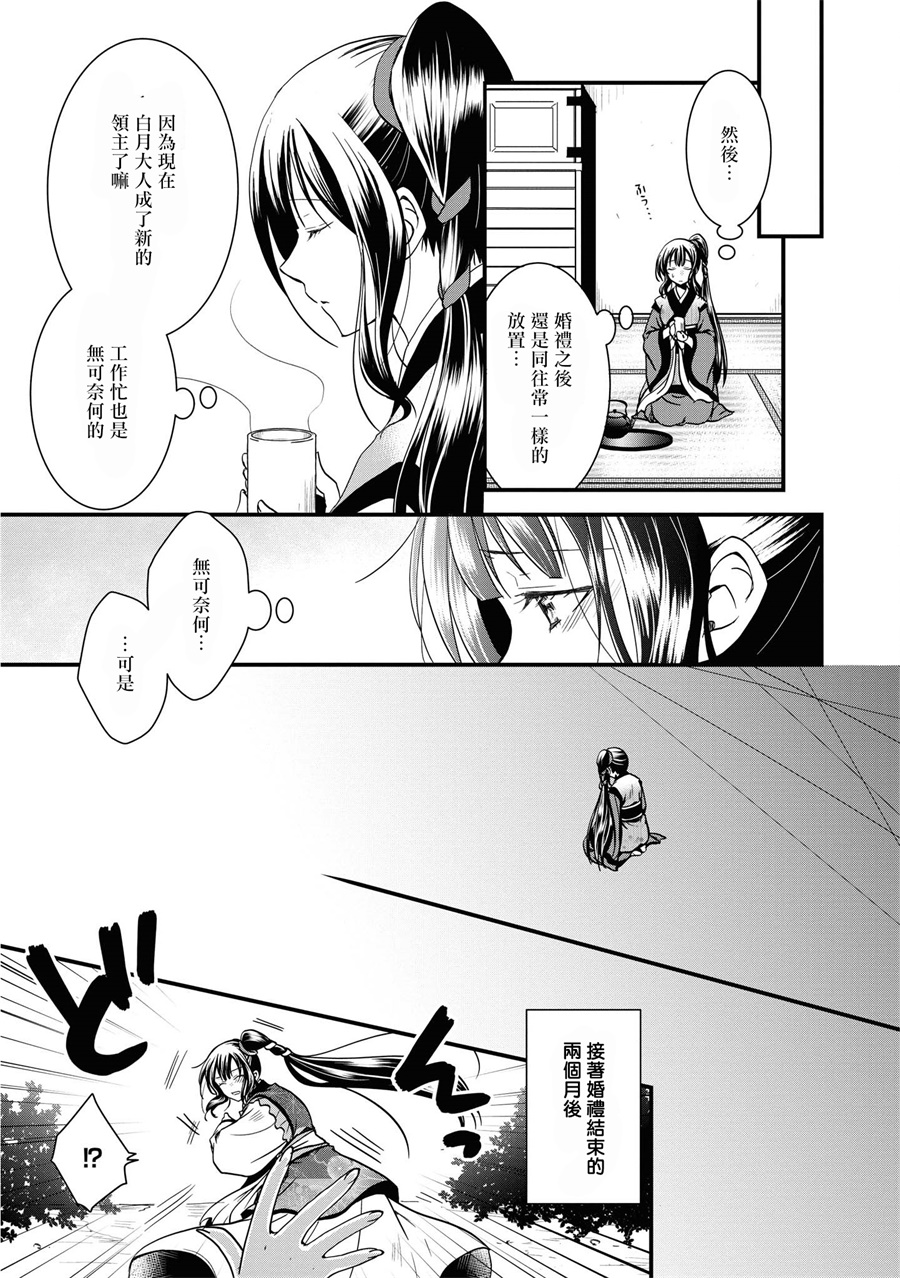 狐狸大人的异族婚姻谭韩漫全集-第01话无删减无遮挡章节图片 