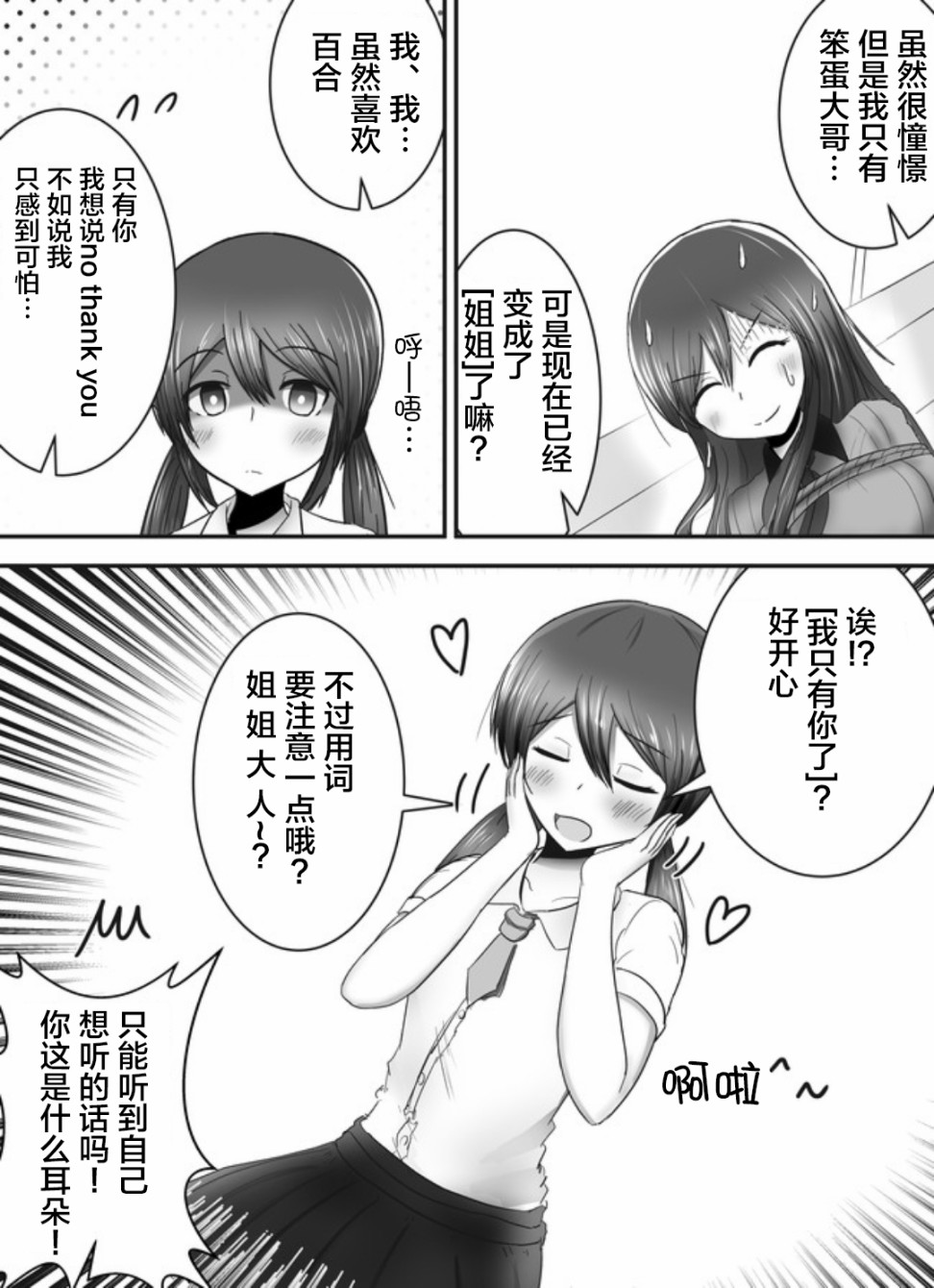 早上起来变成女孩子了，以百合后宫为目标也前途多难。韩漫全集-第02话无删减无遮挡章节图片 