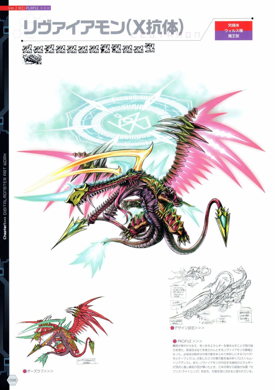 Digital Monster Art Book Ver.X韩漫全集-全一册无删减无遮挡章节图片 