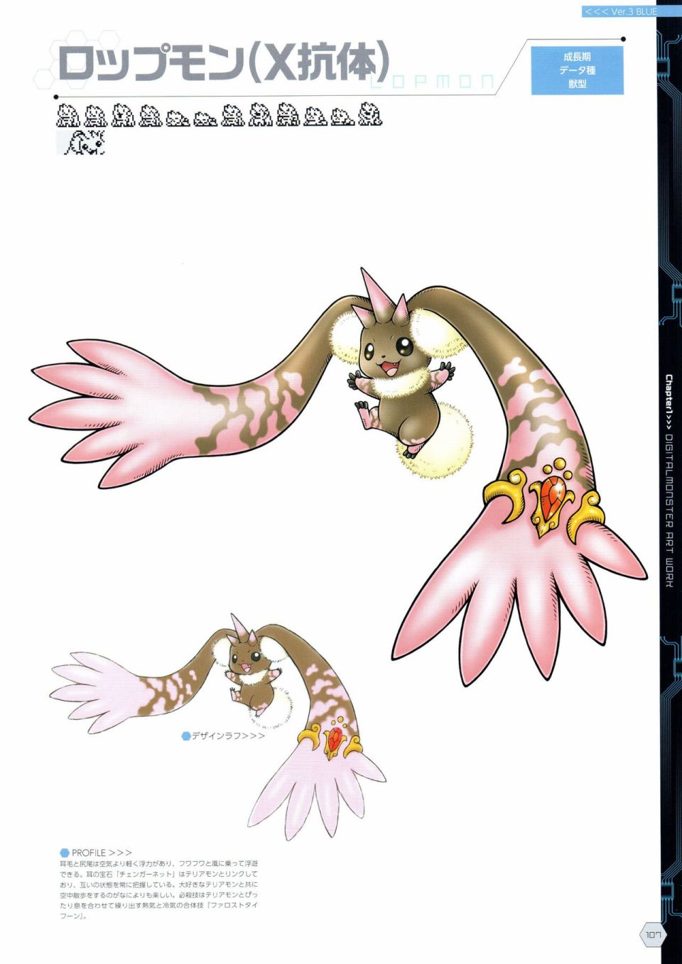 Digital Monster Art Book Ver.X韩漫全集-全一册无删减无遮挡章节图片 