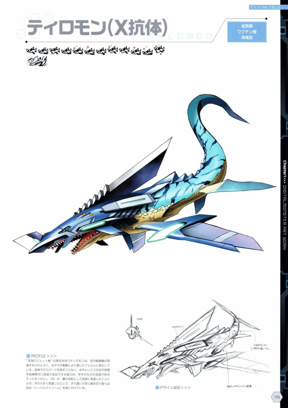 Digital Monster Art Book Ver.X韩漫全集-全一册无删减无遮挡章节图片 