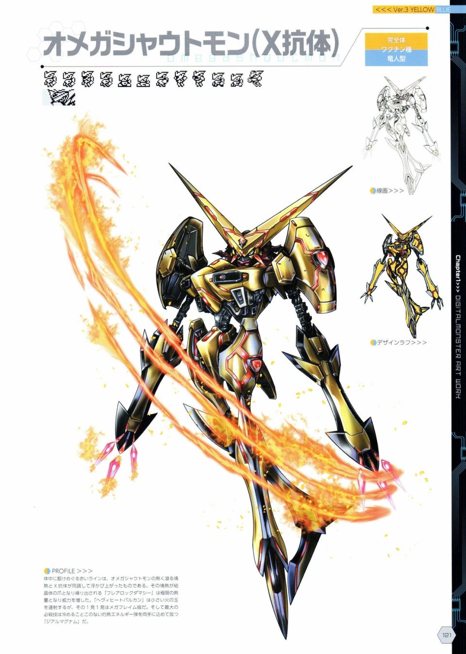 Digital Monster Art Book Ver.X韩漫全集-全一册无删减无遮挡章节图片 