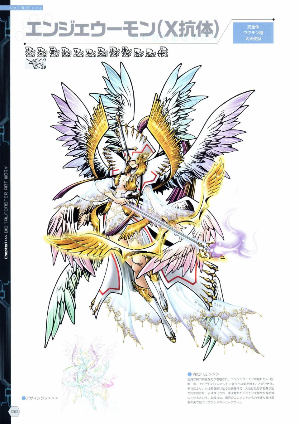 Digital Monster Art Book Ver.X韩漫全集-全一册无删减无遮挡章节图片 