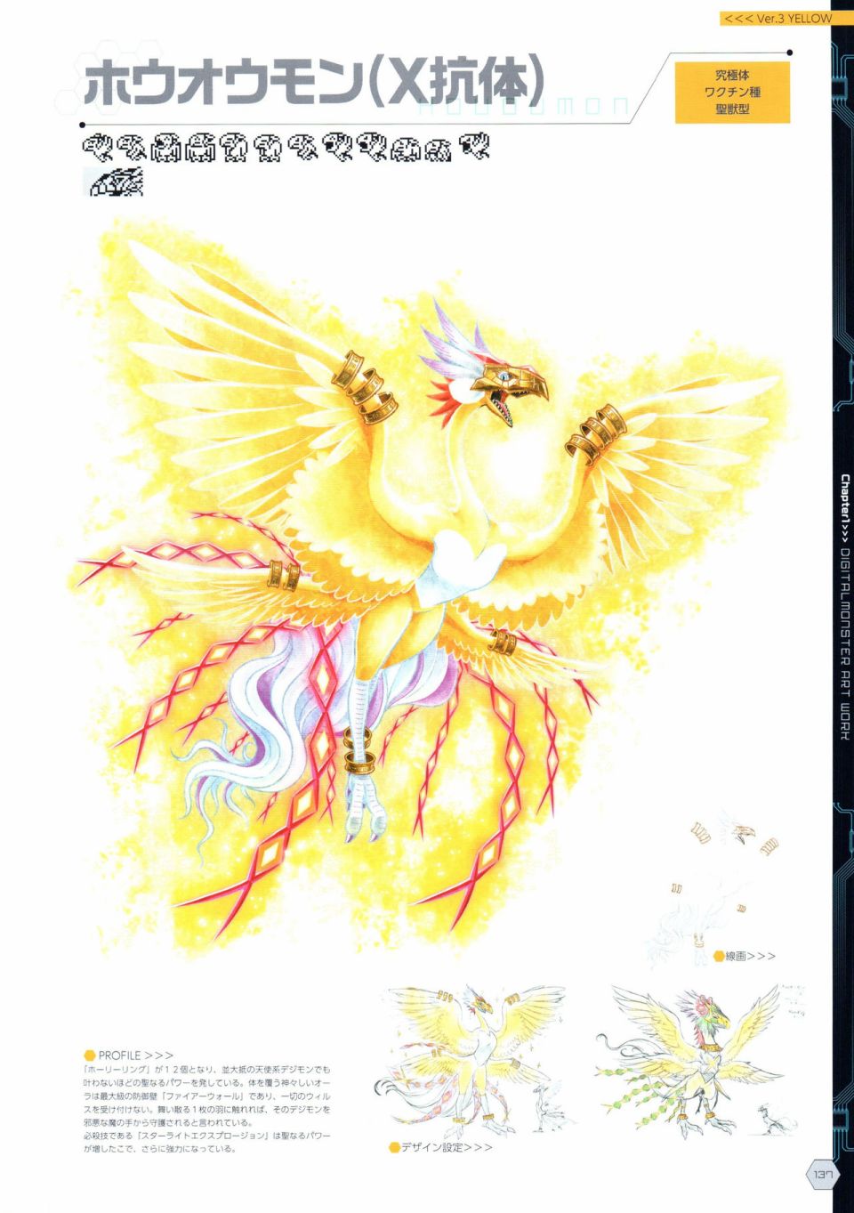 Digital Monster Art Book Ver.X韩漫全集-全一册无删减无遮挡章节图片 