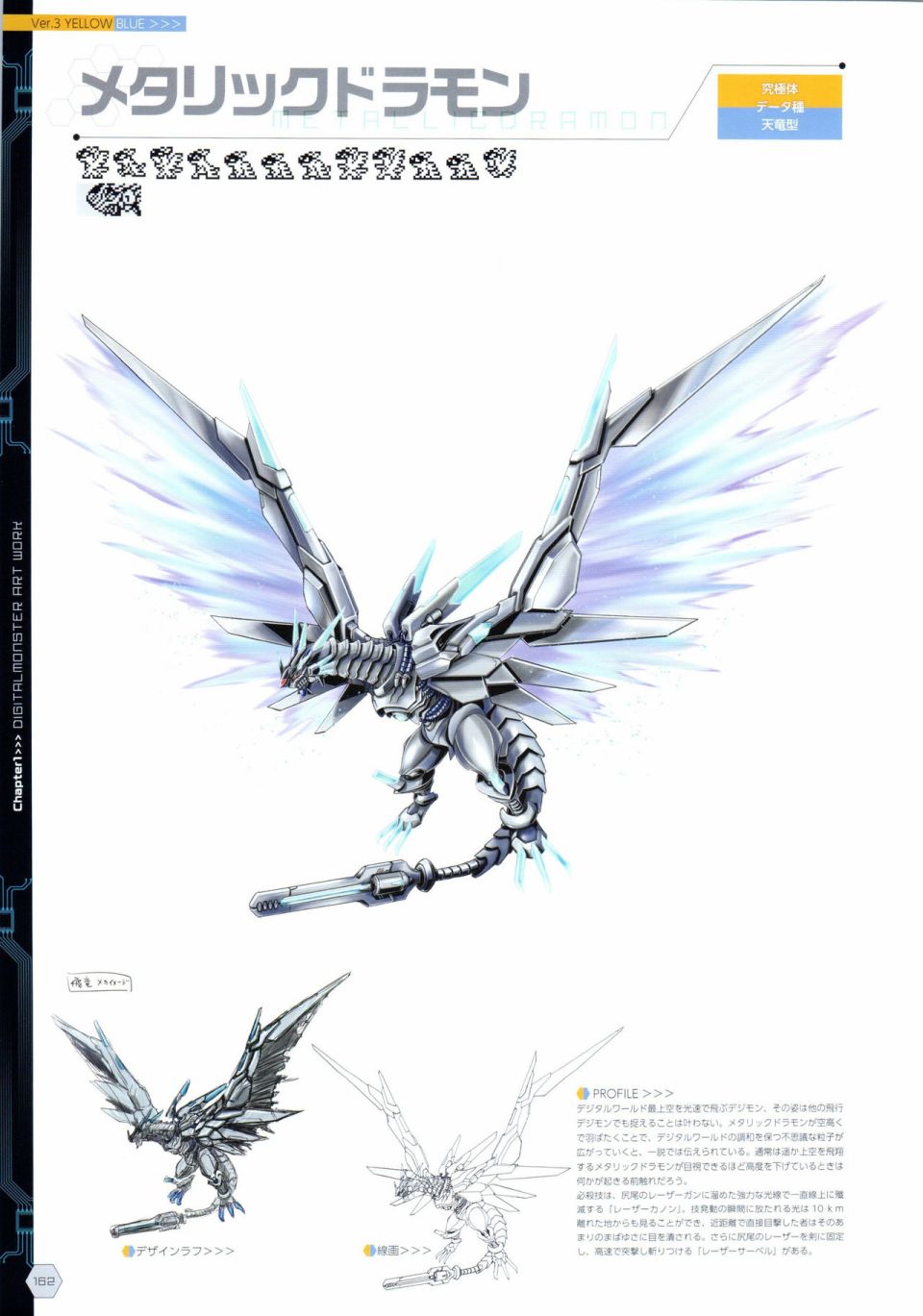 Digital Monster Art Book Ver.X韩漫全集-全一册无删减无遮挡章节图片 