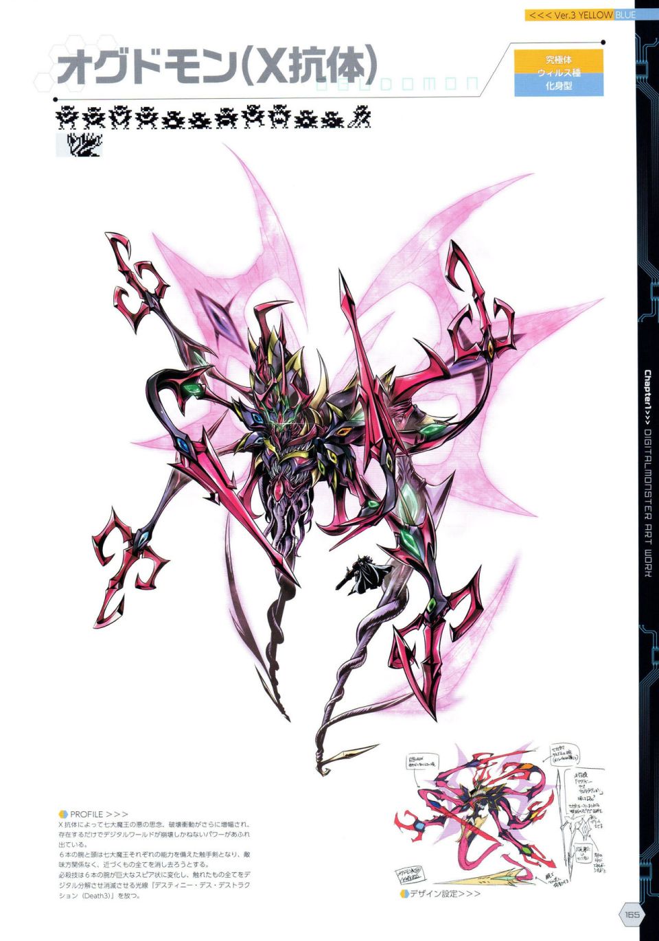 Digital Monster Art Book Ver.X韩漫全集-全一册无删减无遮挡章节图片 