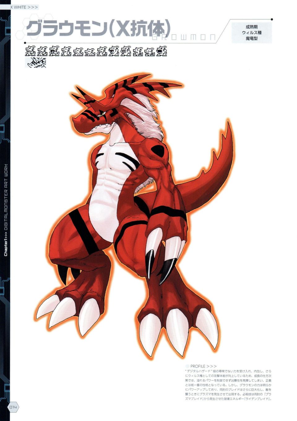 Digital Monster Art Book Ver.X韩漫全集-全一册无删减无遮挡章节图片 