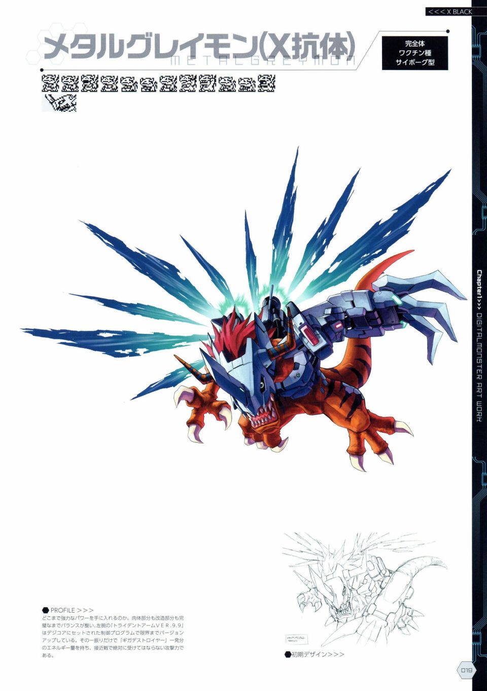 Digital Monster Art Book Ver.X韩漫全集-全一册无删减无遮挡章节图片 