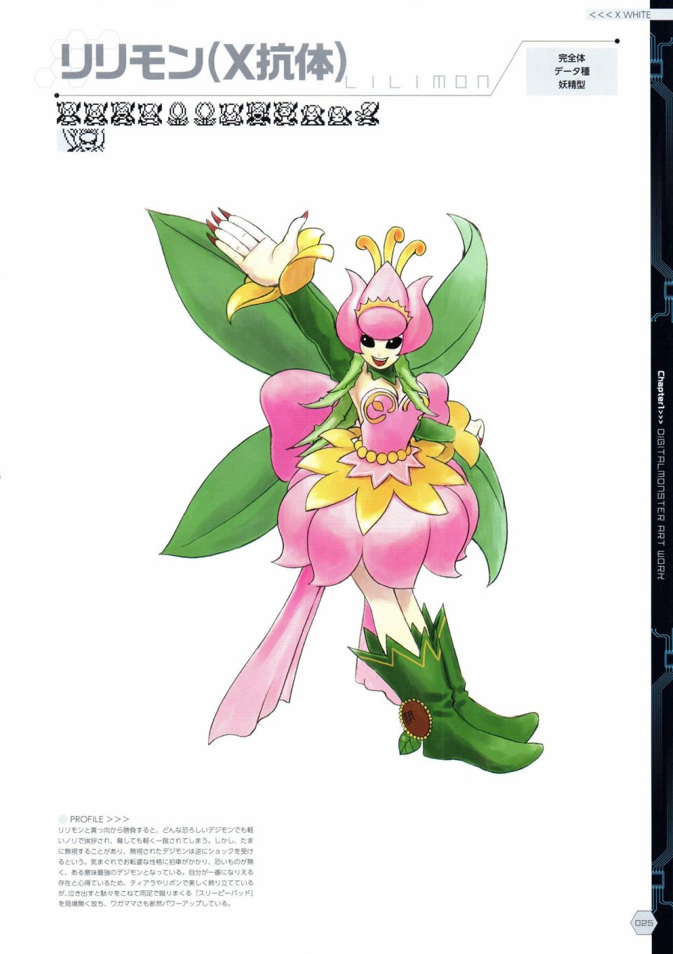 Digital Monster Art Book Ver.X韩漫全集-全一册无删减无遮挡章节图片 