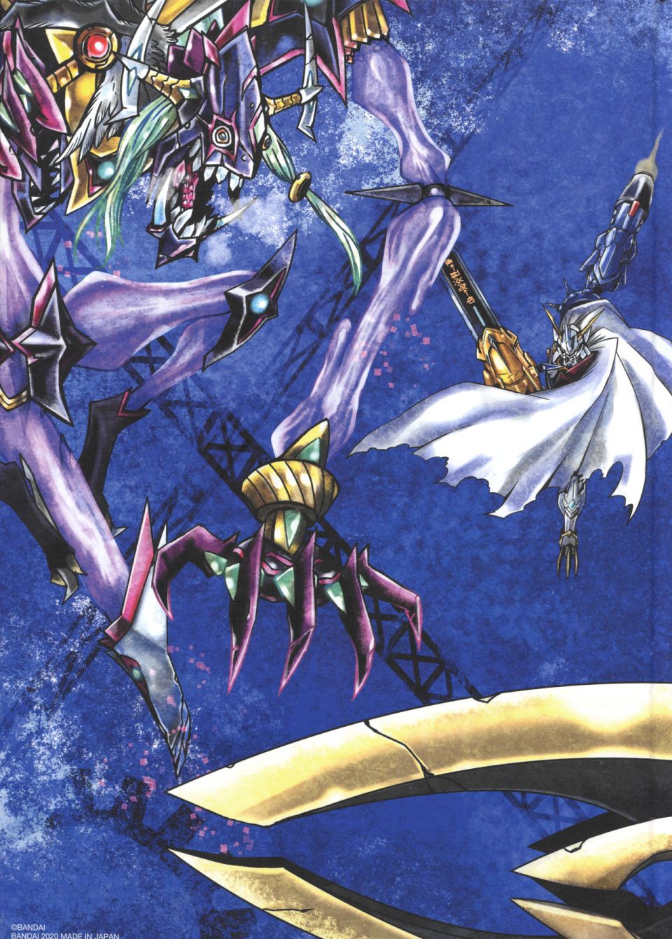 Digital Monster Art Book Ver.X韩漫全集-全一册无删减无遮挡章节图片 