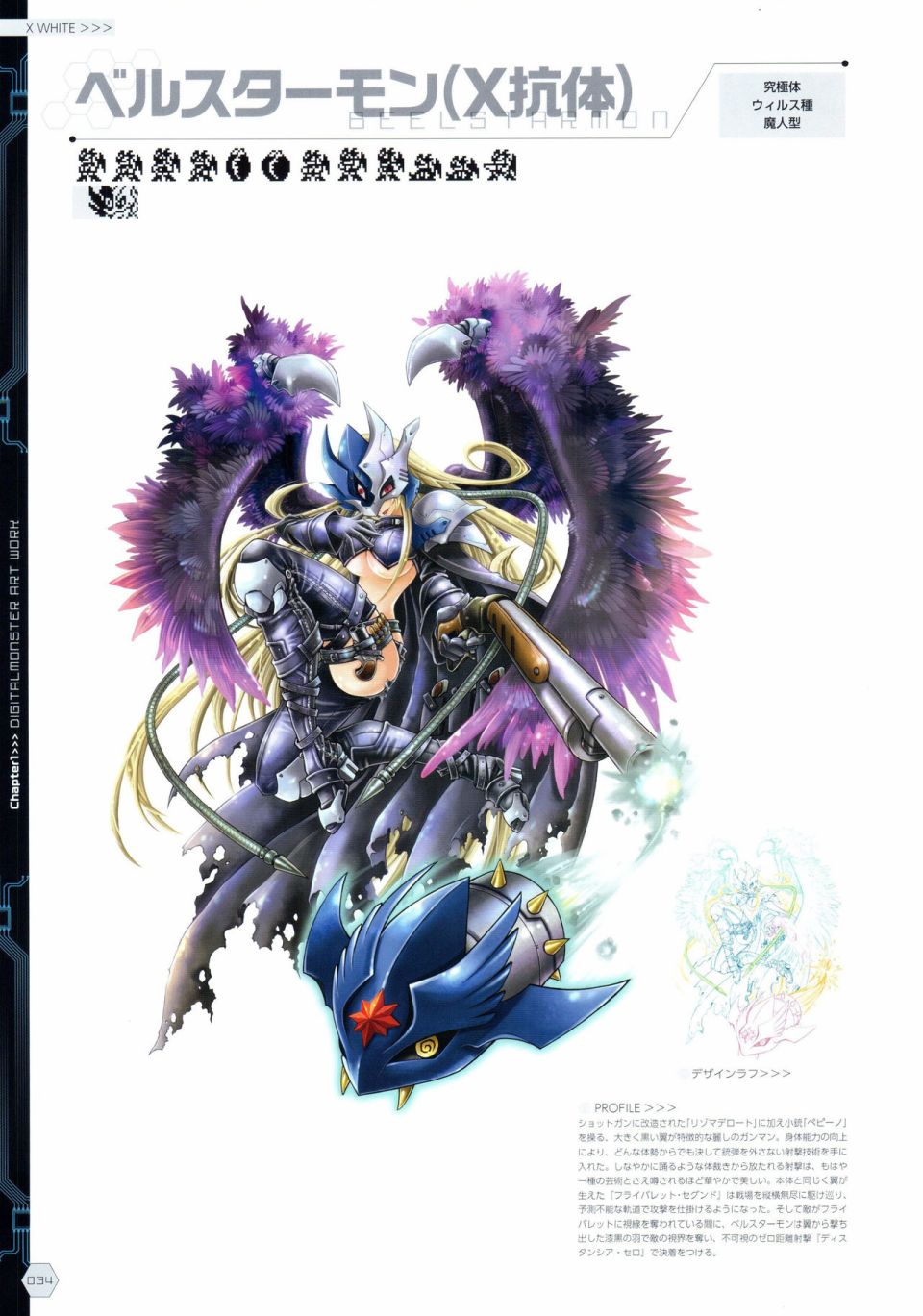 Digital Monster Art Book Ver.X韩漫全集-全一册无删减无遮挡章节图片 