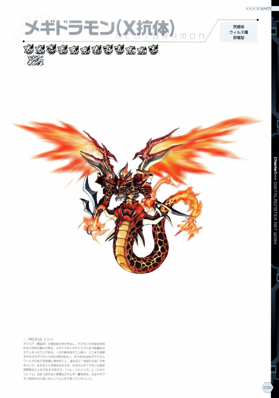 Digital Monster Art Book Ver.X韩漫全集-全一册无删减无遮挡章节图片 
