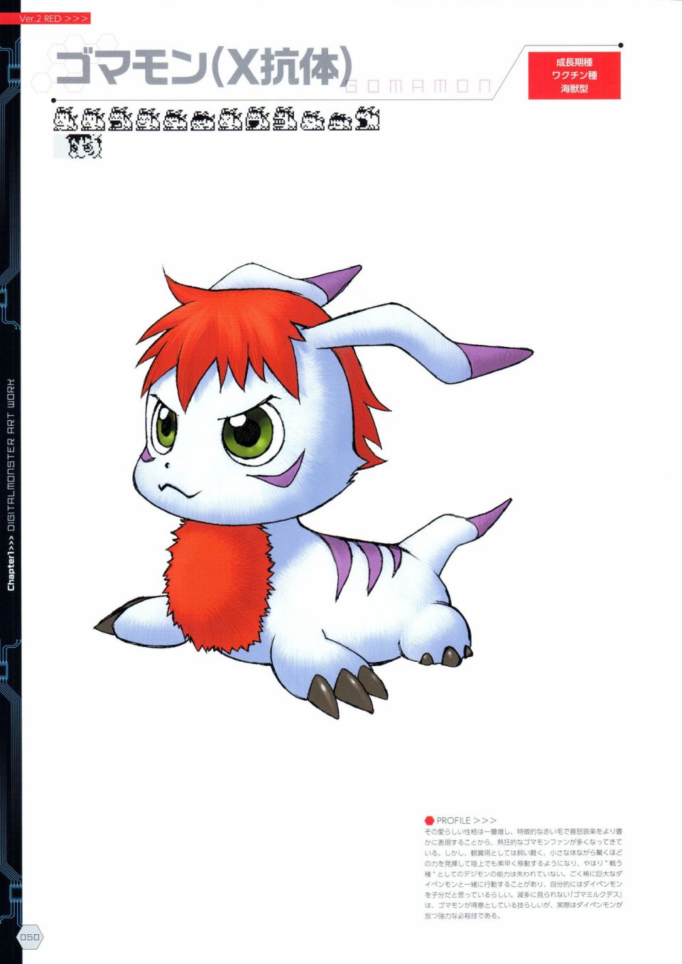 Digital Monster Art Book Ver.X韩漫全集-全一册无删减无遮挡章节图片 