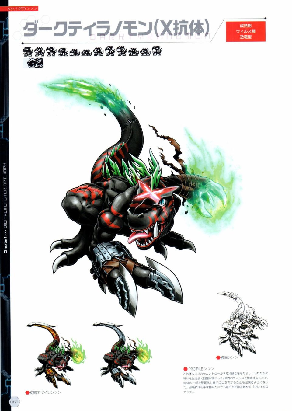 Digital Monster Art Book Ver.X韩漫全集-全一册无删减无遮挡章节图片 